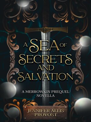 cover image of A Sea of Secrets and Salvation